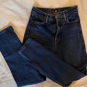 MOTHER Dark Blue siren Jeans